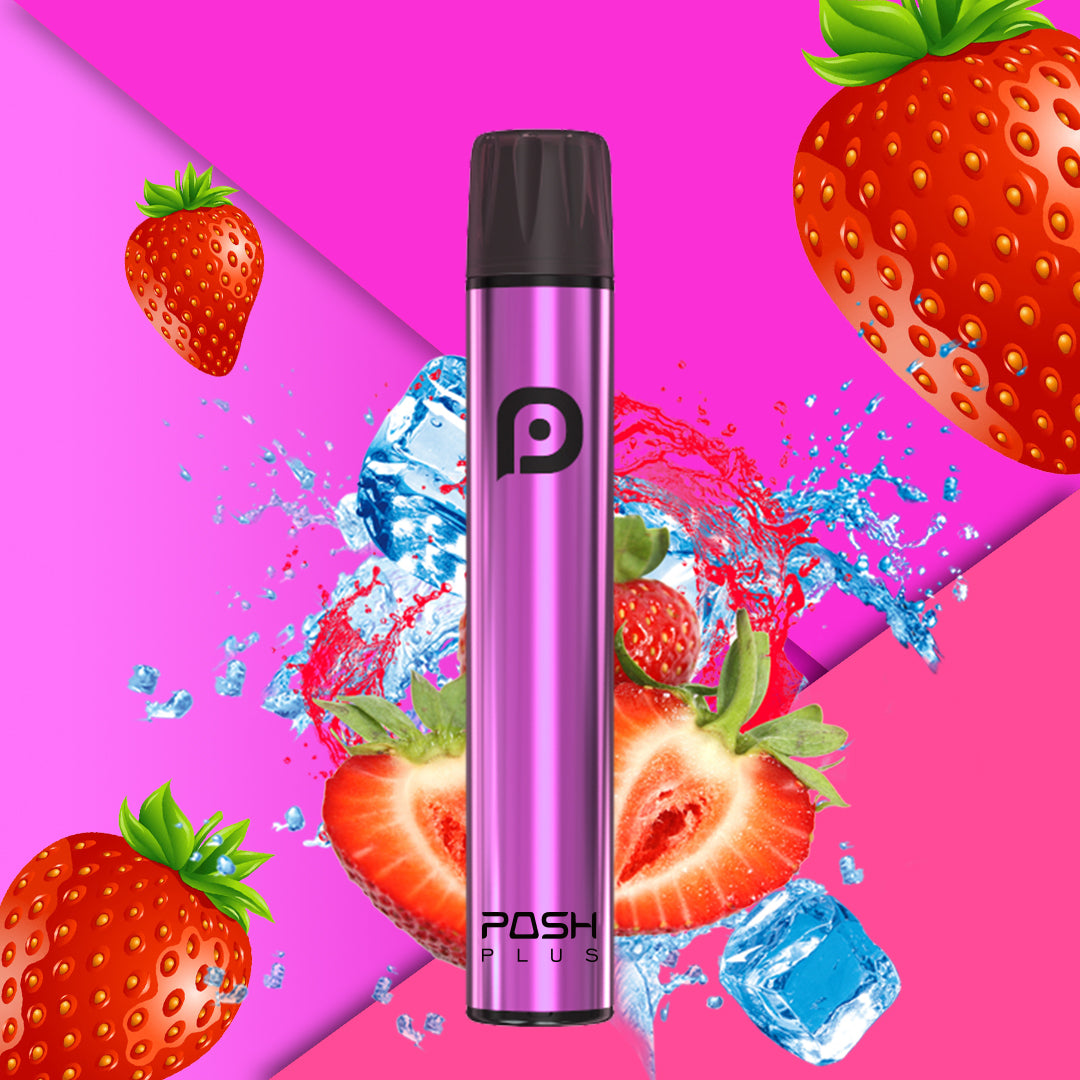 Posh Plus XL 1500 Strawberry