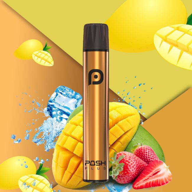 Posh Plus XL 1500 strawberry mango