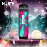 North Vision (15000 Puffs) Strawnana Swirl 5% Nic