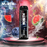 North (5000 Puffs) Blueberry Watermelon 3% Nic