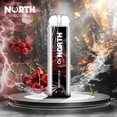 North (5000 Puffs) Cherry Cola 0% Nic