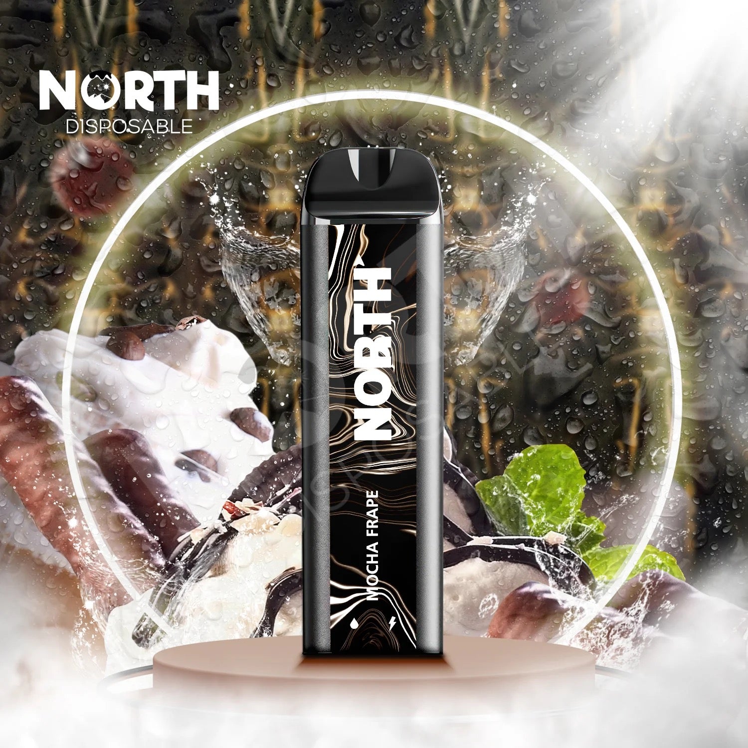 North (5000 Puffs) Mocha Frape 5% Nic