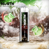 North (5000 Puffs) Gummy Bear 0% Nic