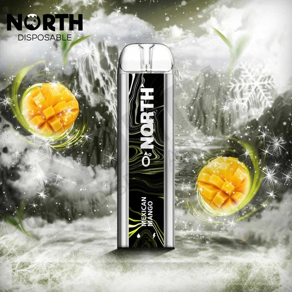 North (5000 Puffs) Mexican Mango 0% Nic